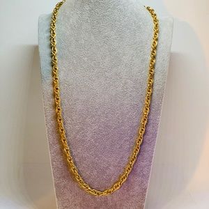 Vintage Long Double Link Chain